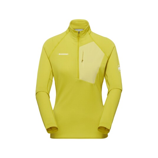 Mammut Aenergy Light Ml Half Zip Pull Women Acacia holunder M