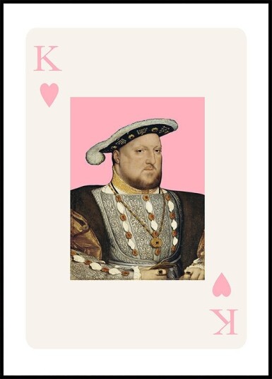 Kinghenrycard Ratioiso Poster Plakat / 50x70cm