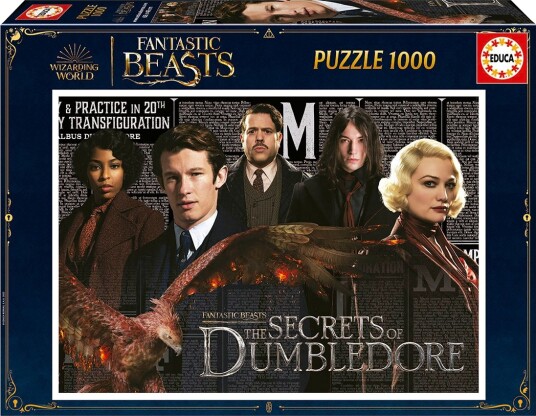 Educa Puslespill 1000 brikker Fantastic Beasts
