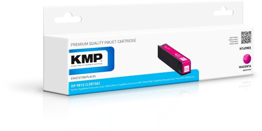 Kmp H169mx Fiolblå 149,2 Ml 1 Stykker 10000 Sider Kmp H169mx Fiolblå 149,2 Ml 1 Stykker 10000 Sider
