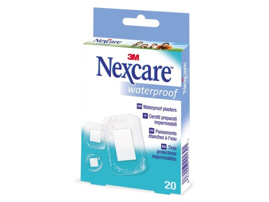 Nexcare Vanntett plaster 20 stk.