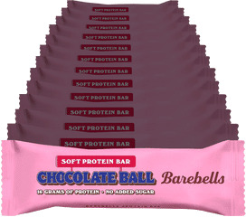 Barebells Proteinbar Chocolate Ball 12 stk.