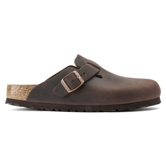 Birkenstock Sandaler Boston Grå Male M Birkenstock Sandaler Boston Grå Male M