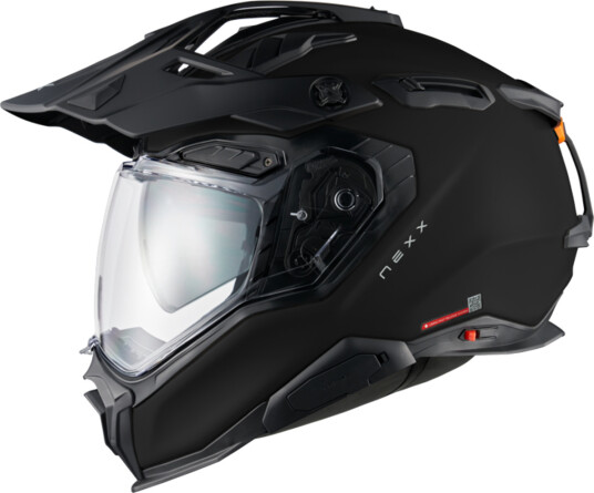 Nexx Adventurehjelm X.WED3 Plain Svart MT Nexx Adventurehjelm X.WED3 Plain Svart MT