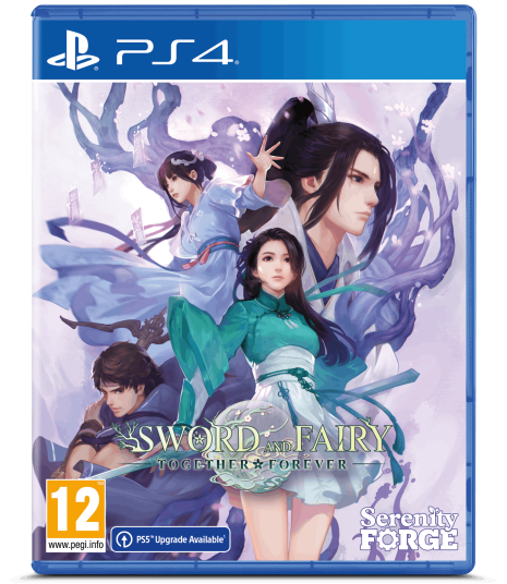 Sword and Fairy: Together Forever PS4 Sword and Fairy: Together Forever PS4