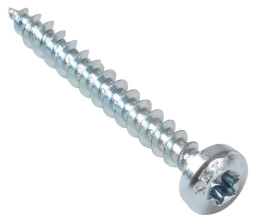 NKT Panhode Skruer 4,0 x 15 mm - Elforsinket, 200 stk