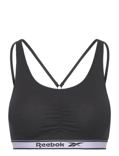 Reebok Performance Womens Rbk Bra Top Jackie - Black - S