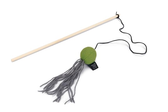 Minus One Miljøvennlig Katteleke Fiskestang 42Cm Minus One Miljøvennlig Katteleke Fiskestang 42Cm