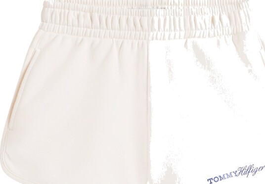 Tommy Hilfiger Shorts Glitter Gammel White Tommy Hilfiger 6 år 116 Shorts Hvit