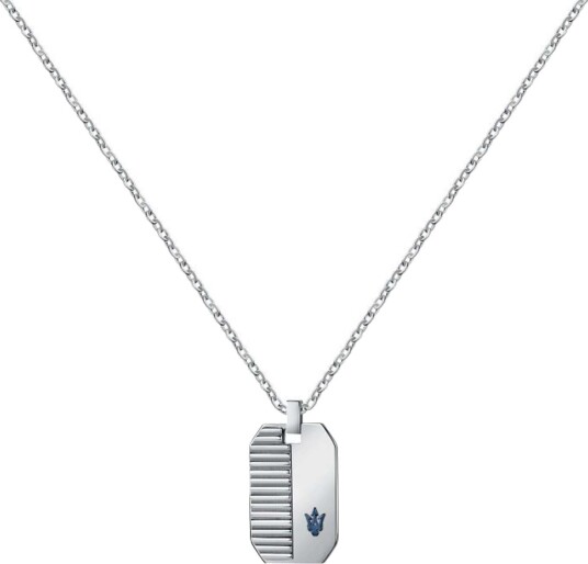 Maserati Halskjede Rustfritt Stål JM222AVD02 - Herre - Stainless Steel Maserati Halskjede Rustfritt Stål JM222AVD02 - Herre - Stainless Steel