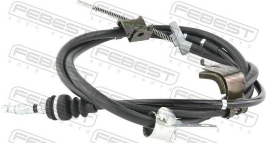 Febest Tautrekk parkeringsbrems FEBEST 01100 GRN28LH Febest Tautrekk parkeringsbrems FEBEST 01100 GRN28LH