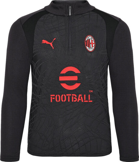 PUMA Acm Training 1/4 Zip Top Jr Grey 116