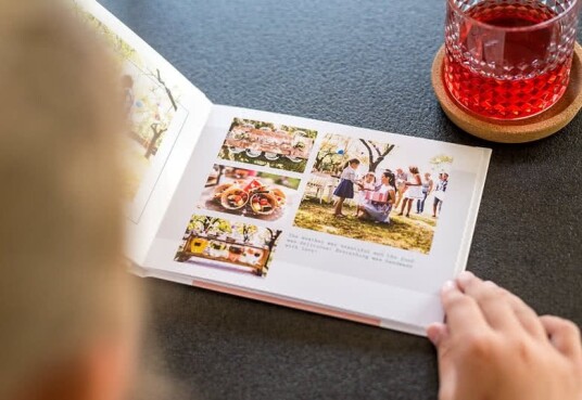 Smartphoto Fotobok Med Personlige Bilder Medium Liggende - Hardt Bildeomslag | 19.00 x 13.60 cm