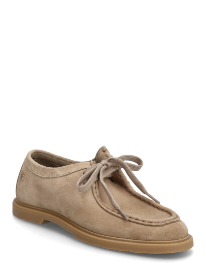 Tommy Hilfiger Lightweight Suede Apron Toe - Beige - 36