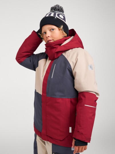 Reima Iitto Skijakke Maroon 152
