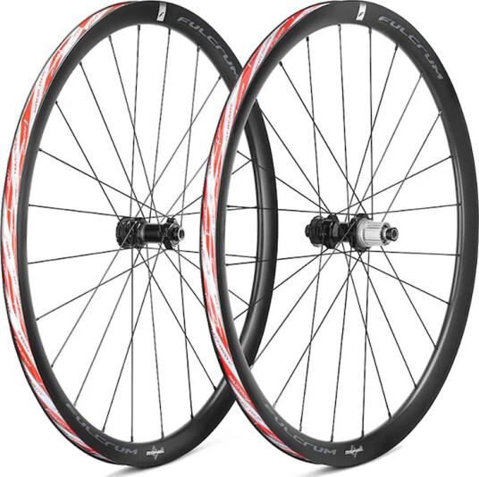 Fulcrum Soniq AL Road disc hjulsett 700c 33mm XDR body aluminium