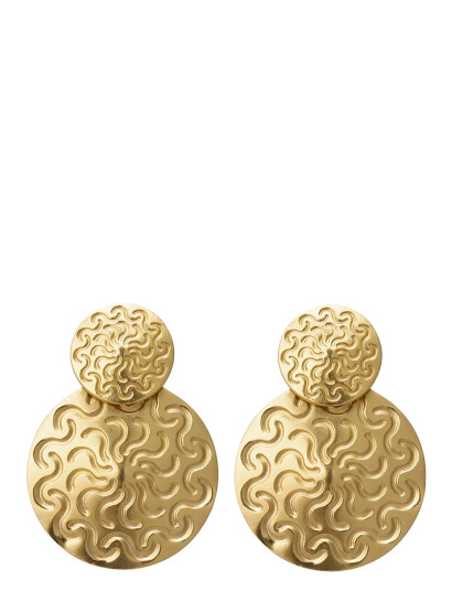 CAROLINE SVEDBOM Amaya Earrings Gold |Guld |One Size