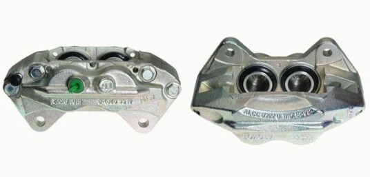 Bremsecaliper BUDWEG CALIPER 344241 Bremsecaliper BUDWEG CALIPER 344241