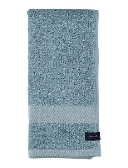 Gripsholm Towel  Gripsholm White 50X70   Blue   50X70CM