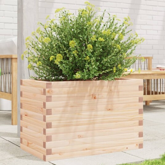 Plantekasse 70x40x45,5 cm heltre furu Plantekasse 70x40x45,5 cm heltre furu