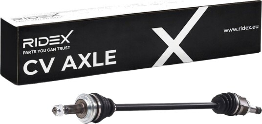 RIDEX 13D0729 Drivaksel