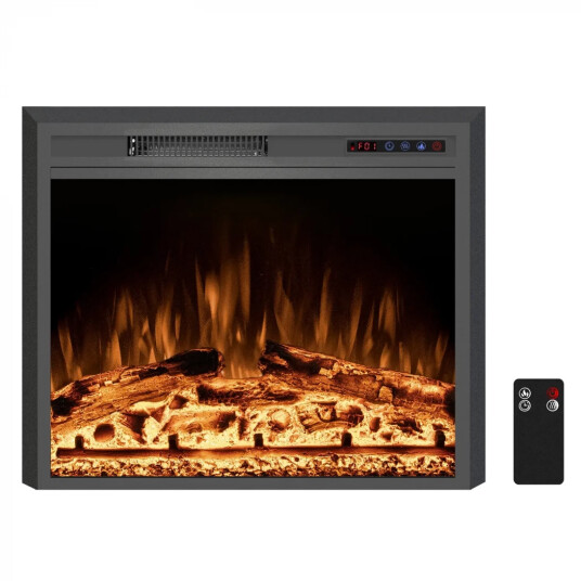 Scandiflames Electric Pyrope 65 cm Elpeis innsats Svart