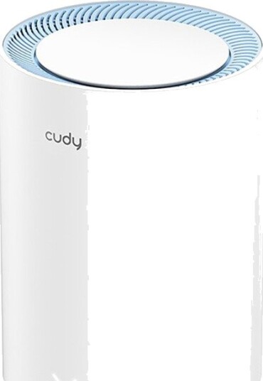 Cudy M1200 Mesh WiFi-ruter Dual-band 2.4 GHz / 5 GHz Wi-Fi 5 Hvit