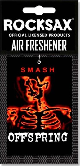 Rocksax Offspring Smash Logo Air Freshener Vanilla 78990054