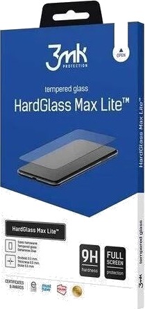 3mk 9H HardGlass Max Lite Glass - Samsung Galaxy M22 3mk 9H HardGlass Max Lite Glass - Samsung Galaxy M22