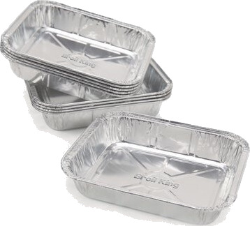 Broil King Aluminiumbakker små 10 pak Broil King Aluminiumbakker små 10 pak