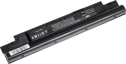 Green Cell Batteri Til Bærbar Pc Tilsvarer: Dell 268X5 Litiumion 6-Cellers 4400 Mah Svart DE65