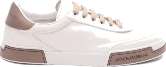 Dolce & Gabbana Herre Sko Hvit 43 EU, Dolce & Gabbana Herre Sko Hvit 43 EU,