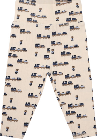 Hust & Claire Hcluca Rib Train   Cream   80