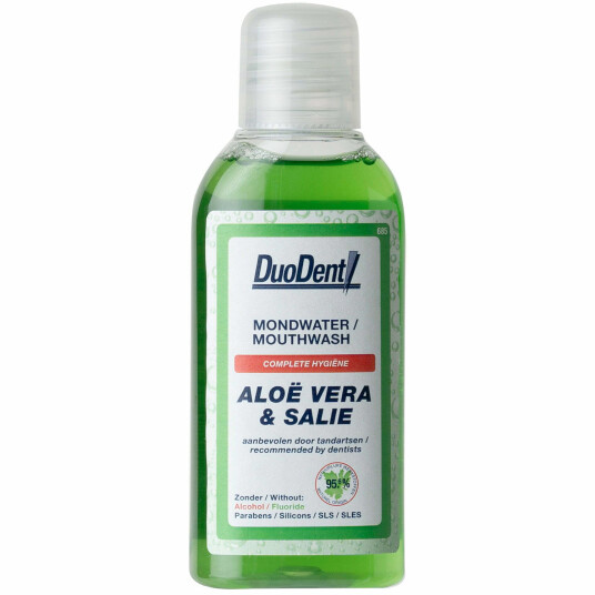 DuoDent Munnvann Aloe Vera & Sage 100 ml.