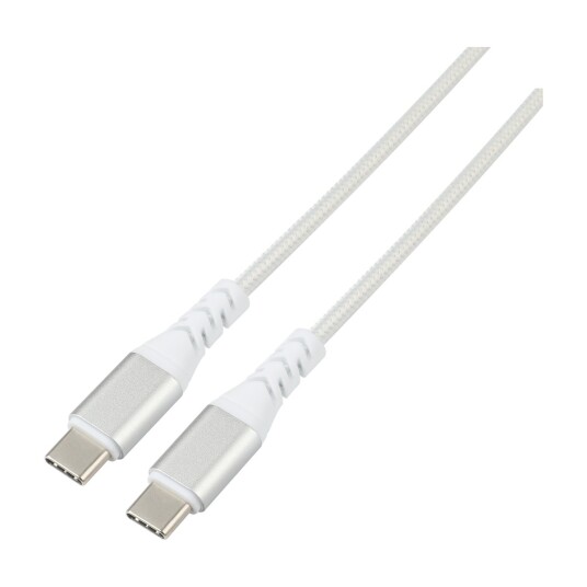 DACOTA PLATINUM USBC - USBC KABEL 1 M, HVIT