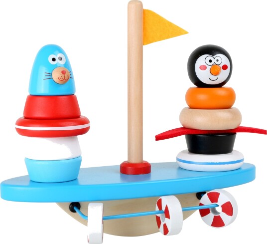 Small Foot Trepuslespill Og Balanselek 3+ År