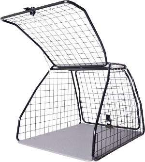 ArtFex LOW Coupe hundebur 83 x 58 x 65,3 cm - Romslig og trygg hundetransport ArtFex LOW Coupe hundebur 83 x 58 x 65,3 cm - Romslig og trygg hundetransport