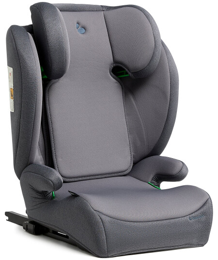 Beemoo Ride i-Size Beltestol ISOFIX Mineral Grey