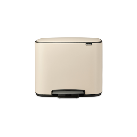 Bo Pedalbøtte 36L, soft beige