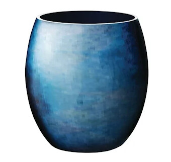 Stockholm vase, Ø16,6, medium - horizon Stockholm vase, Ø16,6, medium - horizon