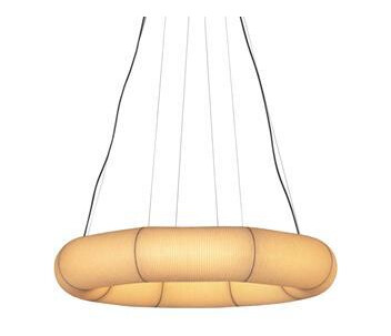 Santa & Cole Tekiò Circular P8 Taklampe Hvit