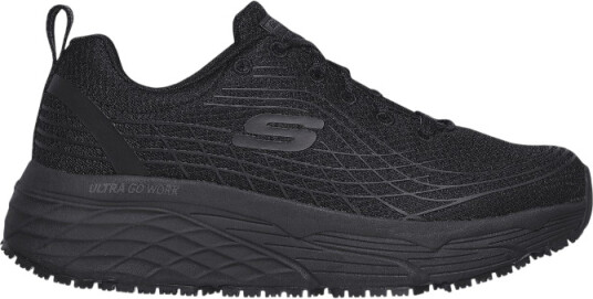 Skechers Max Cushioning arbeidssko, svart, OB, 1 par ,SBG-108016EC 38
