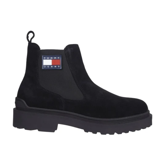 Tommy Jeans Herre Sko Svart 44 EU