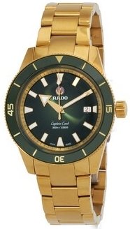 Rado Herreklokke R32136323 Captain Cook Grønn/Stål Ø42 mm Rado Herreklokke R32136323 Captain Cook Grønn/Stål Ø42 mm
