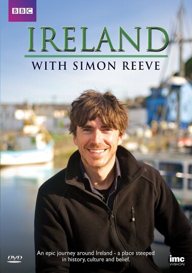 Ireland With Simon Reeve DVD Ireland With Simon Reeve DVD