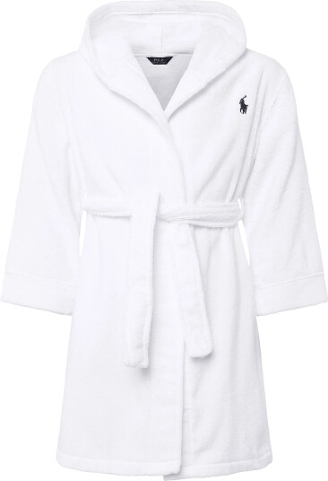 Ralph Lauren Kids Rb Robe White 140/152
