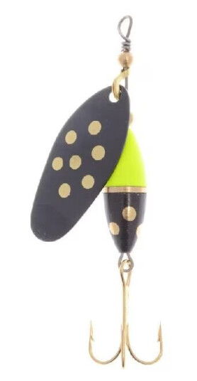 Myran Panter Spinnare HOT-Y 10g Svart Myran Panter Spinnare HOT-Y 10g Svart