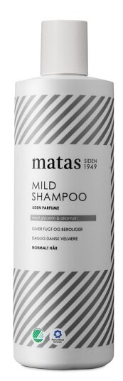 Mild Shampoo Fragrance Free 500 ml Mild Shampoo Fragrance Free 500 ml