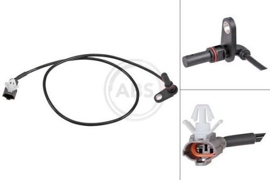Sensor, ABS A.B.S. 32005 Sensor, ABS A.B.S. 32005