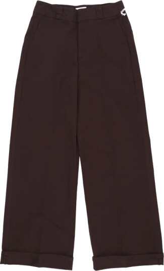 Obey Dame Bukser Brun W30,